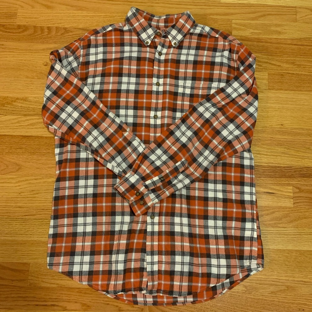 Croft & Barrow Flannel Shirt - For Tall Fellas